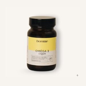 boome-omega3vegan Oméga 3 Vegan Boome, complément alimentaire micro-algues DHA EPA