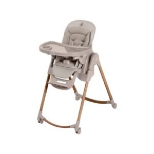 Chaise haute évolutive multiposition Minla Plus Maxi-Cosi, elegance beige