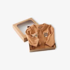 Coffret pyjama naissance et doudou coton bio Vertbaudet