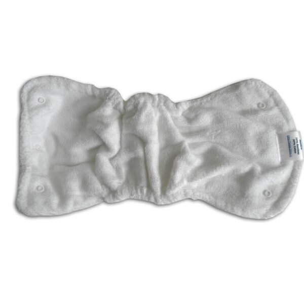 Doublure blanche à pressions pour couche lavable B'bies Doublure blanche à pressions pour couche lavable B'bies