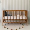 Lit bébé Vera 60x120 Mon Lit Cabane vu de face Lit bébé Vera 60x120 Mon Lit Cabane vu de face