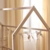 Structure en forme de cabane du lit Emma Mon Lit Cabane