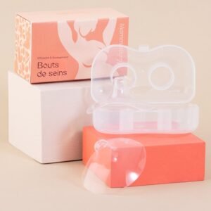mammabump-boutsseins Bouts de seins Natural Fit MammaBump, silicone pour mamelons plats ou fissurés