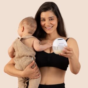 mammabump-tirelaitluna Tire-lait portable mains libres Luna MammaBump