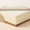 Matelas Perséphone Premium, housse ouverte sur la mousse et la fibre de coco Matelas Perséphone Premium, housse ouverte sur la mousse et la fibre de coco