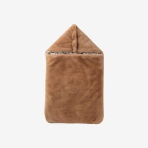 nid-ange-cappuccino-vertbaudet Nid d'ange promenade bébé sherpa Vertbaudet, coloris cappuccino