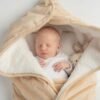 Capuche et intérieur doux du nid d'ange B'bies beige Capuche et intérieur doux du nid d'ange B'bies beige