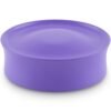 Couvercle d'un pot de conservation Lansinoh Couvercle violet d'un pot de conservation du lait maternel Lansinoh