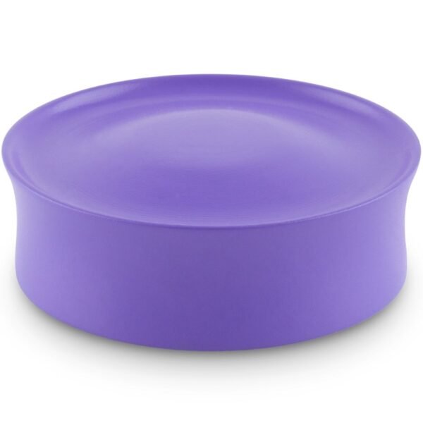 Couvercle d'un pot de conservation Lansinoh Couvercle violet d'un pot de conservation du lait maternel Lansinoh