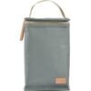 Sac isotherme Béaba vert sauge de face Sac isotherme Béaba vert sauge vu de face, fermé