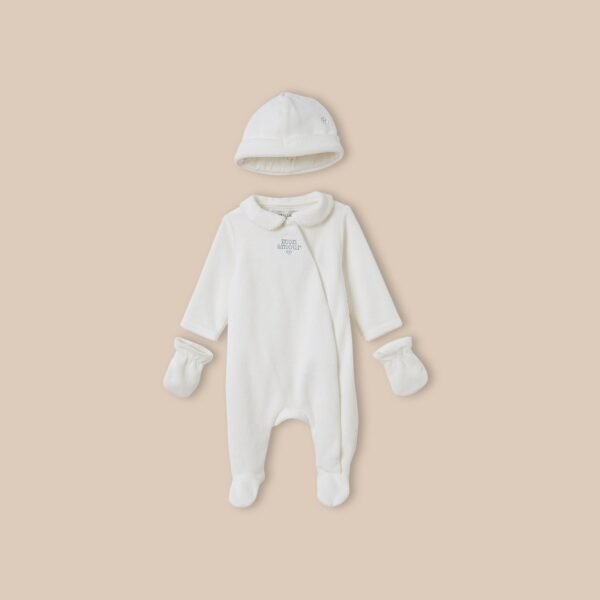 set-maternite-cyrillus Set de maternité dors-bien bébé Cyrillus
