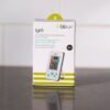 Thermomètre hygromètre BBLUV Igrö dans son emballage Boîte du thermomètre hygromètre BBLUV Igrö, 2 en 1 pour la chambre de bébé, dès la naissance
